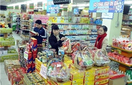Hà Nội không để khan hàng, tăng giá trong dịp Tết 2018 